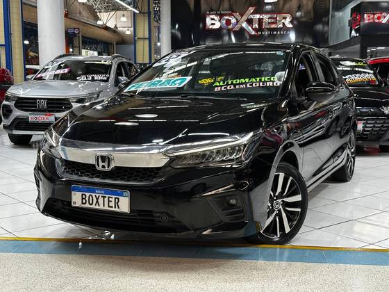 HONDA CITY 1.5 i-VTEC FLEX HATCH TOURING CVT